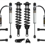 ICON Stage 3 1.25-3 Lift Kit with Tubular UCAs for 2024 Toyota Tacoma-K53293T