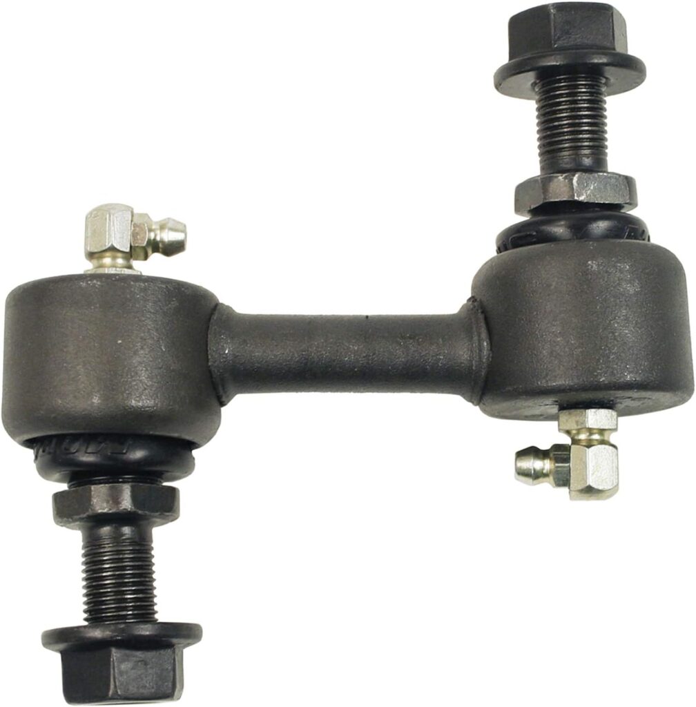 MOOG K750146 Stabilizer Sway Bar Link Kit - Easy Install, Greaseable, Enhanced Durability for 2004-2015 Nissan Titan