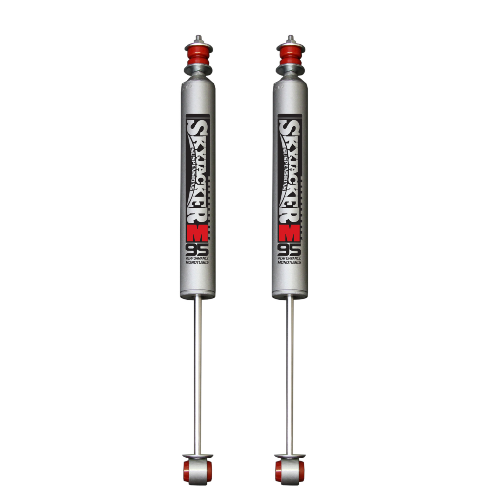 Skyjacker 1-2.5 Front Lift M95 Performance Monotube Shocks for 1994-2002 Dodge Ram 2500 2WD