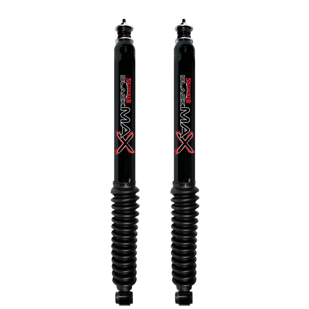 Skyjacker Black MAX 1-2.5 Front Lift Shocks for 1994-2002 for Dodge Ram 3500 2WD