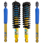 Bilstein 4600 Front Assembled Coilovers with OE Replacement Coils and Rear Shocks for 2001-2007 Toyota Sequoia