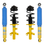 Bilstein B6 Front Assembled Coilovers with Rear Shocks for Ram ProMaster 1500 2014-2021