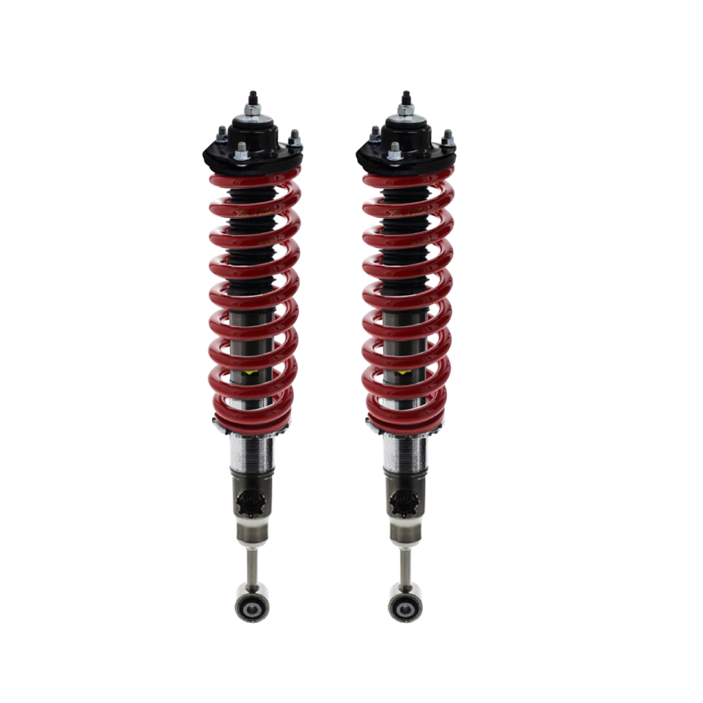 KYB JAOS 2 Front Assembled Coilovers with adjustable compression for 2010-2014 Toyota FJ Cruiser