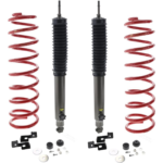 KYB JAOS 2 Front Lift adjustable compression shocks with Coils for 2010-2023 Toyota 4Runner