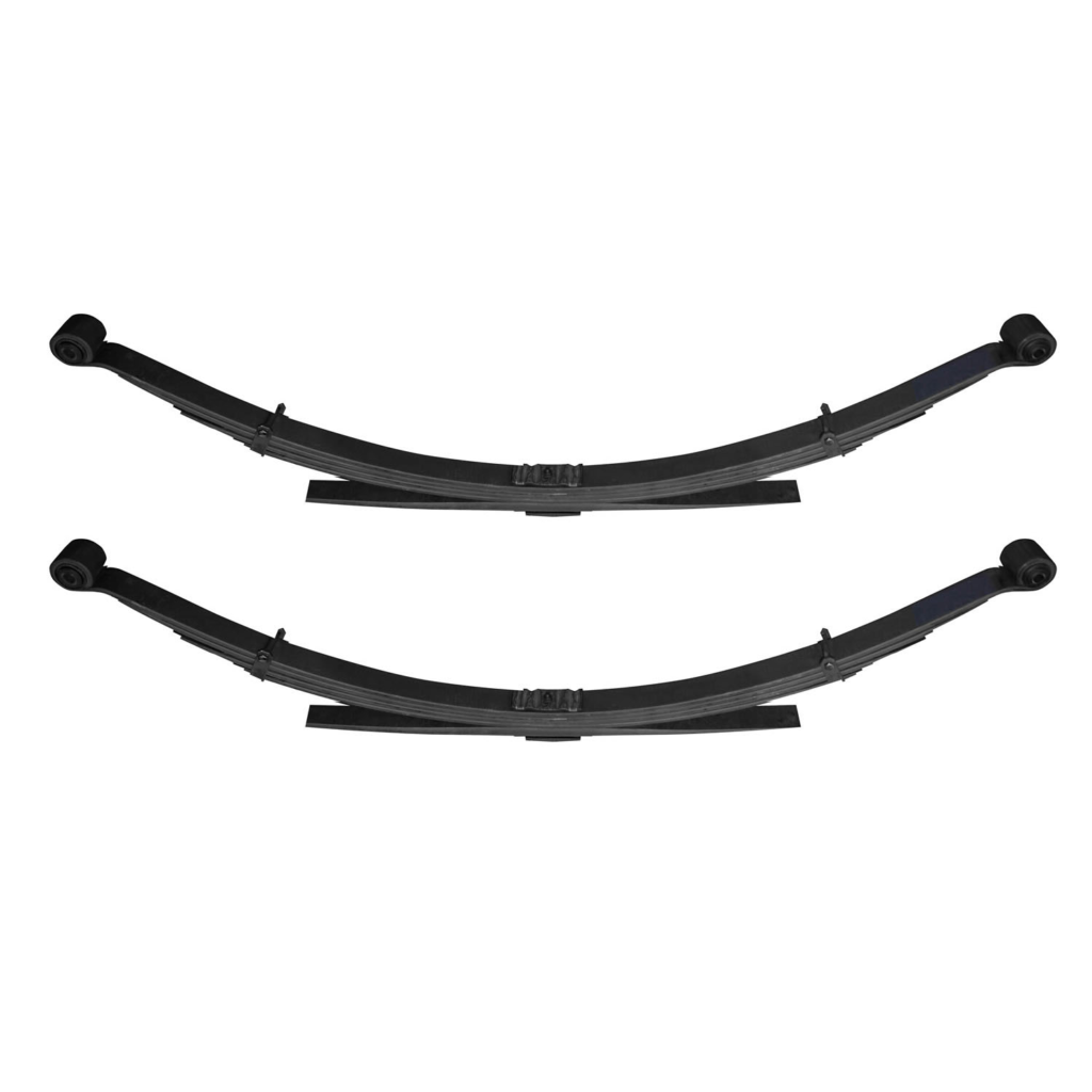 Skyjacker 5 Rear Lift Softride Leaf Springs for 2001-2010 GMC Sierra 2500-3500 2WD-4WD