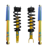 Bilstein 4600 Front Coilovers with OE Replacement Coils and Rear Shocks for 2009-2010 Dodge Ram 1500 4WD