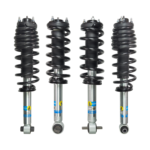 Bilstein 5100 1-2.9 Lift Front, 1-2.5 Rear Assembled Coilover Shocks for 2021-2024 Ford Bronco 4 Door