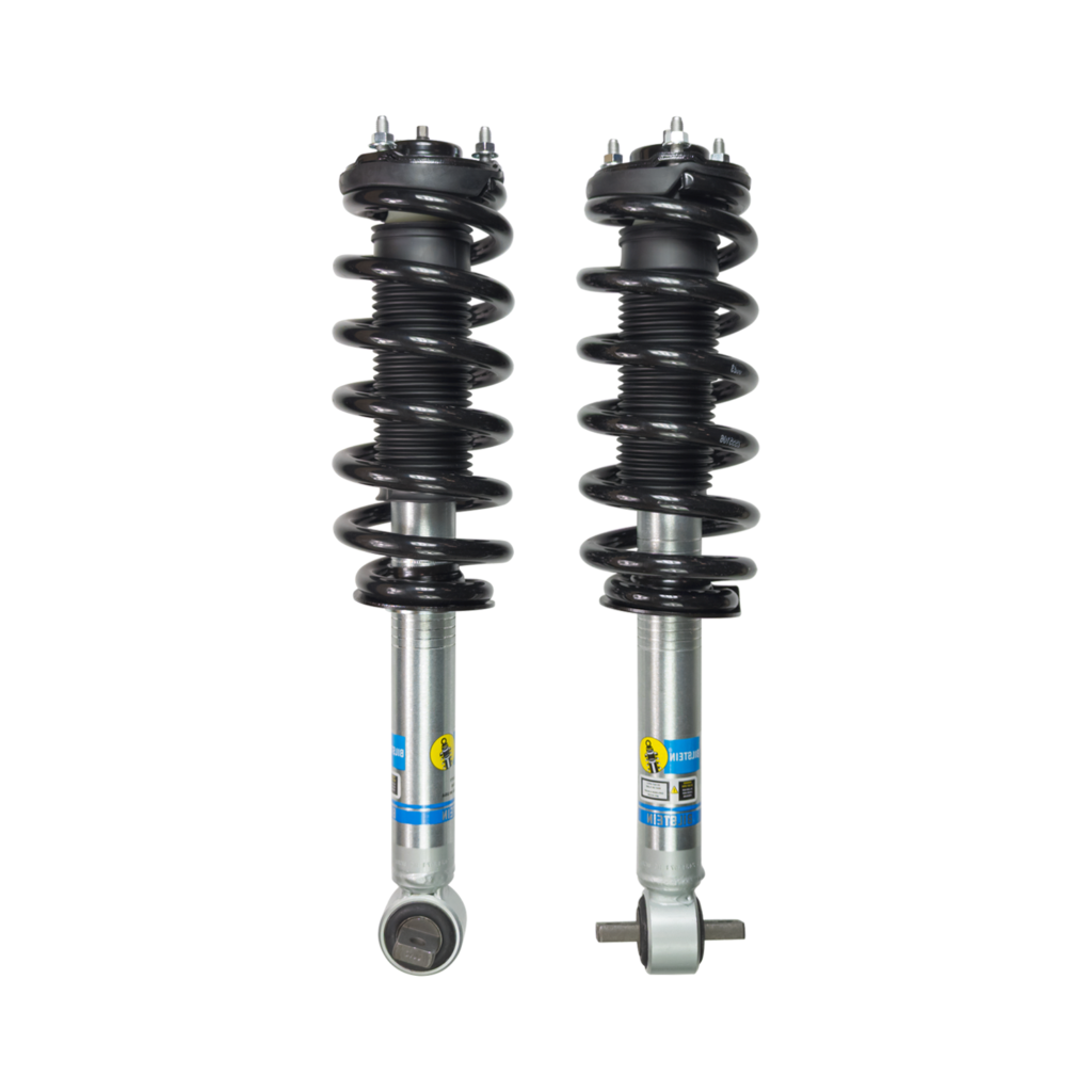 Bilstein 5100 1-2.9 Lift Front Assembled Coilover Shocks for 2021-2024 Ford Bronco 4 Door