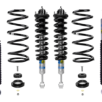 Bilstein 5100 with OME 2-2.5 Front Lift Assembled Coilovers-0-2 Rear Lift Shocks with OME 2 Rear Lift Coils and Icon Rear Coil Conversion Kit for 2003-2009 Lexus GX470