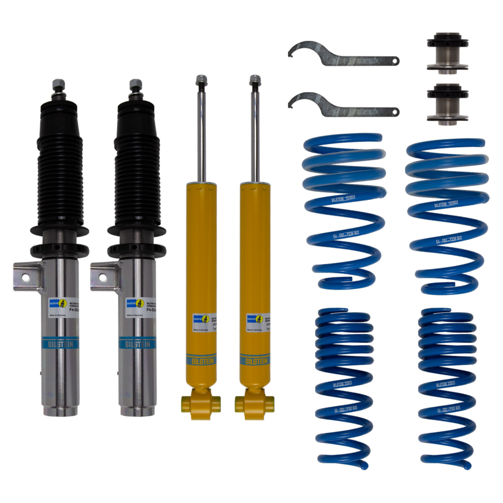 Bilstein B14 Front and Rear (PSS) Kit for 2013-2015 BMW 335i xDrive