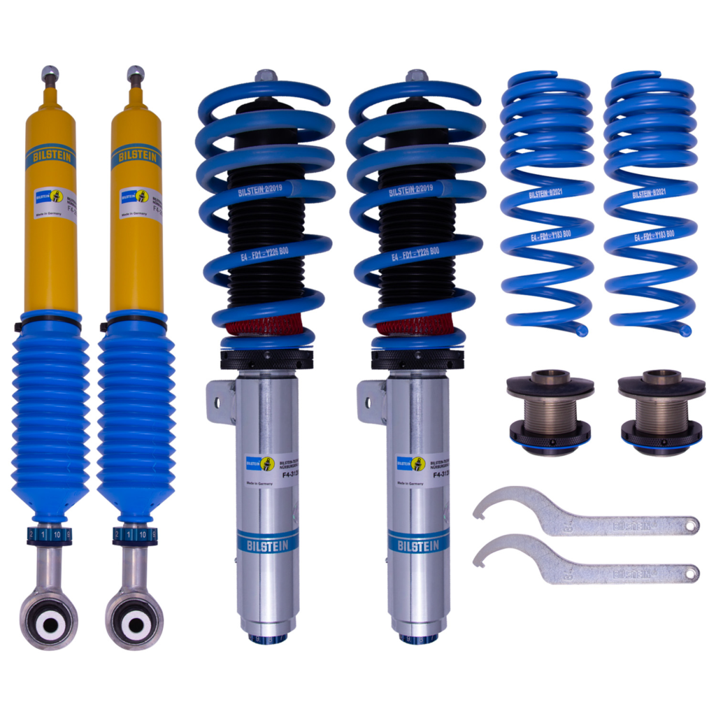 Bilstein B16 (PSS10) Front and Rear Kit for 2016-2018 BMW 340i xDrive