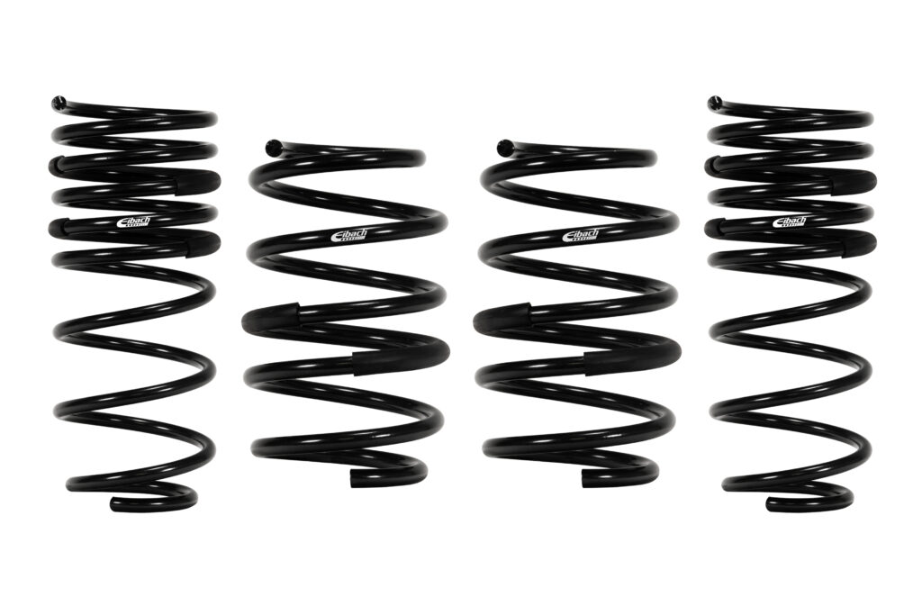 Eibach Pro-Kit 0.8 Front and 1.1 Rear Lift Coil Springs for 2012-2013 Jeep Grand Cherokee WK2 SRT8