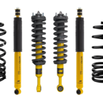 Old Man Emu 1-2 Front Lift Assembled Coilovers with Rear Shocks for 2008-2021 Toyota Land Cruiser 200 Series