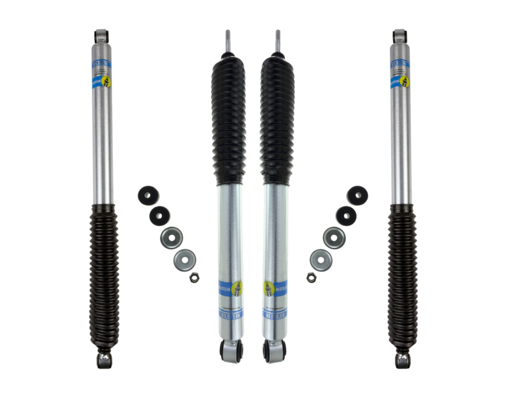 05-15 Ford F-250 4WD Bilstein 5100 4 Front with 2-4 Rear Lift Shocks