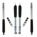 05-15 Ford F-250 4WD Bilstein 5100 4 Front with 2-4 Rear Lift Shocks