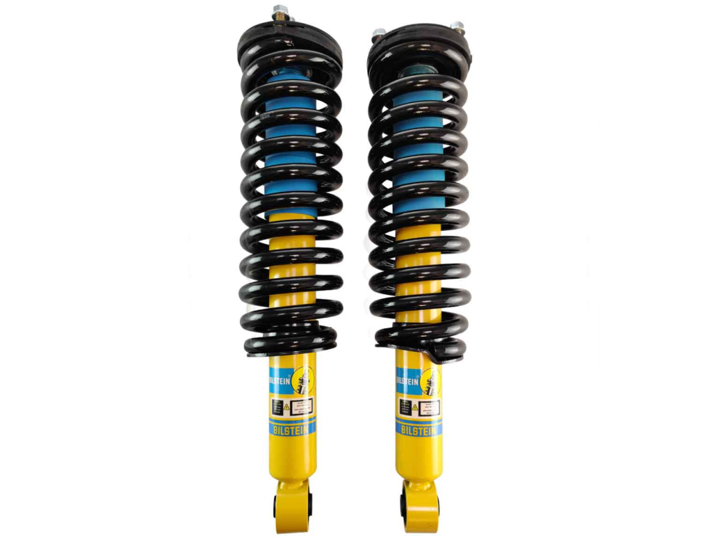 Bilstein 4600 Front Assembled Coilovers with OE Replacement Coils for 2001-2007 Toyota Sequoia