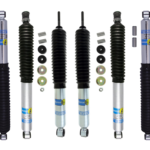 Bilstein 5100 0-4 Quad Front Lift Shocks with 2-4 Rear Lift Shocks for 1966-1977 Ford Bronco 4WD