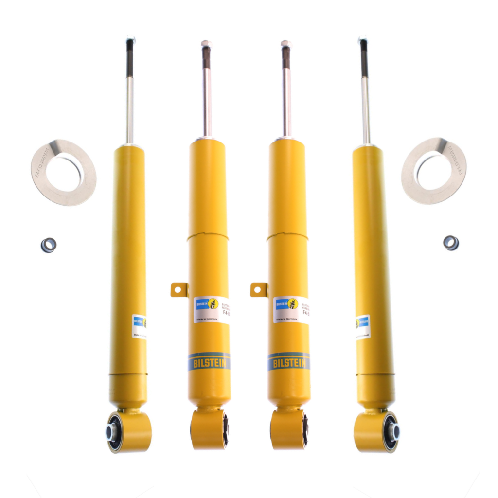 Bilstein B6 Performance Front and Rear Shocks for 2001-2005 Lexus IS300