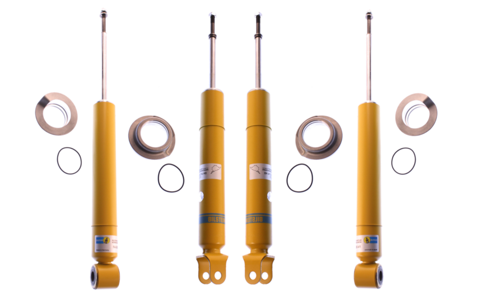 Bilstein B6 Performance Front and Rear Shocks for 2006-2015 Mazda MX-5 Miata