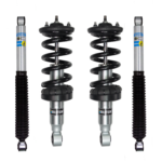 Bilstein B8 6100 Assembled Front 0-2.2 Lift Coilovers and 0-1 Rear Lift Shocks for 2017-2024 Nissan Titan