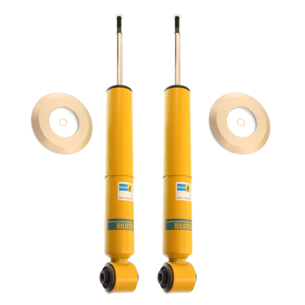 Bilstein B8 Performance Plus Rear Shocks for 1999-2004 Audi A6 Quattro