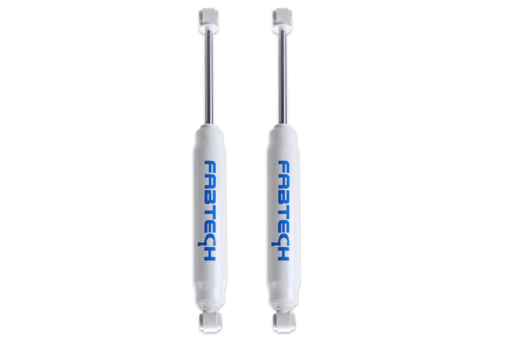 Fabtech 4-6 lift Rear Shocks for 2019-2024 Chevrolet Silverado 1500 2WD-4WD