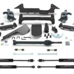 Fabtech Performance 6 Lift Kit with stealth shocks for 2003-2008 Hummer H2 4WD