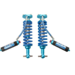 King 2.5 Performance Race Series Front Coilover Shock Kit No Compression Adjuster For 19-22 Silverado-Sierra 1500