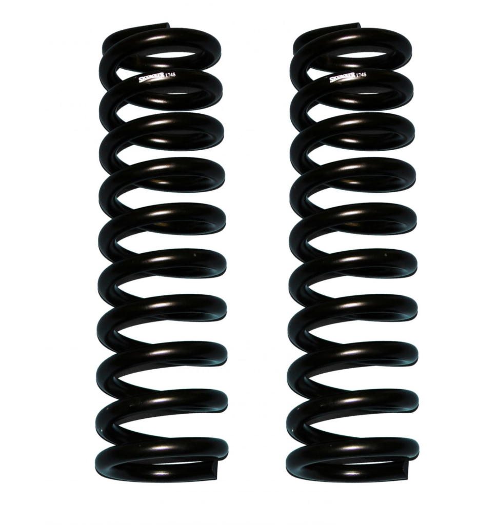 Skyjacker 4 Lift Front Coil springs for 1966-1979 Ford Bronco 4WD