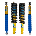 Bilstein 4600 Assembled Coilovers with OE Replacement Springs and Rear Shocks for 2010-2023 Toyota 4Runner