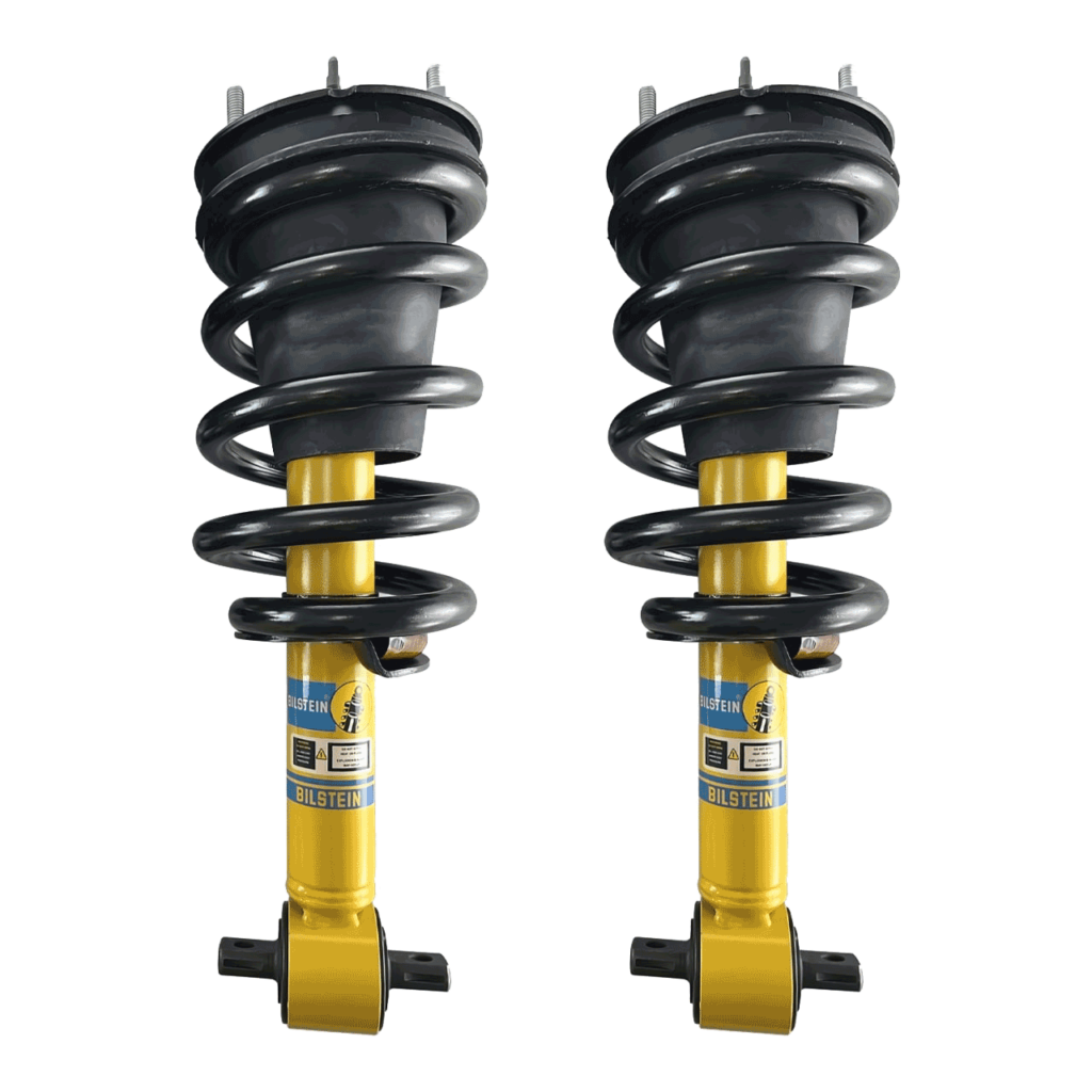 Bilstein 4600 Assembled Front Coilovers with OE Replacement Coils for 2007-2013 Chevrolet Avalanche 2WD-4WD