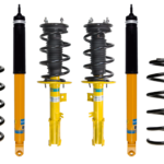 Bilstein B6 Assembled Front Coilovers, Rear Shocks and Coils For 2011-2019 Ford Explorer 2WD-4WD