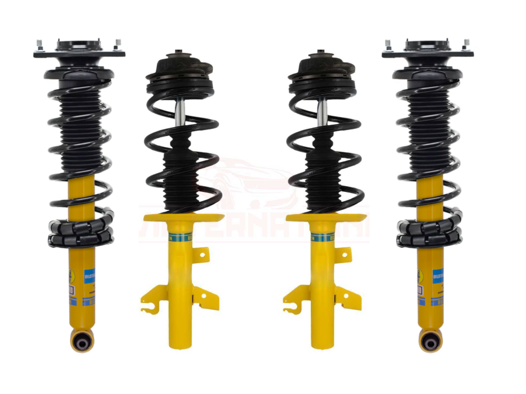 Bilstein B6 Front and Rear Assembled Coilovers for 2010-2014 Subaru Outback