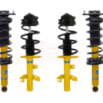 Bilstein B6 Front and Rear Assembled Coilovers for 2010-2014 Subaru Outback