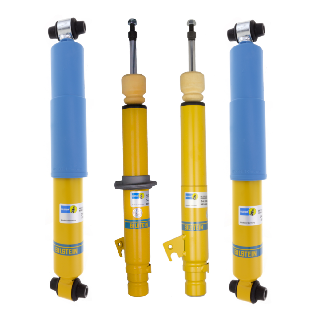 Bilstein B8 Performance Plus Front and Rear Shocks for 2003-2007 Mazda 6