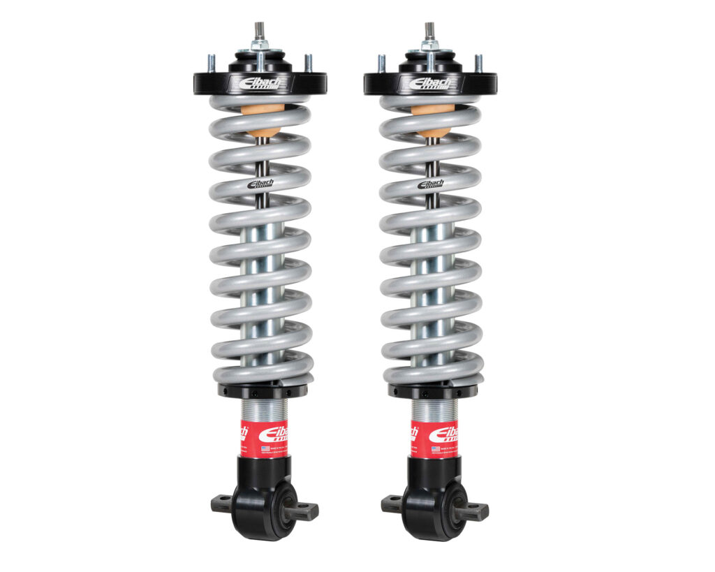 Eibach Pro-Truck Sport 1.75-4.0 Front Lift Coilovers for 2014-2018 Chevrolet Silverado 1500 4WD