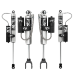 FOX Performance 2.0 Reservoir 1.5-3.5 Front and Rear Lift Reservoir Shocks for 2011-2019 Chevy GMC 2500 3500