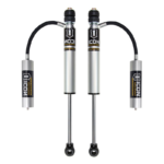 ICON V.S. 2.0 Aluminum Series 0-1 Rear Lift Remote Reservoir Shocks for 2024 Toyota Tacoma