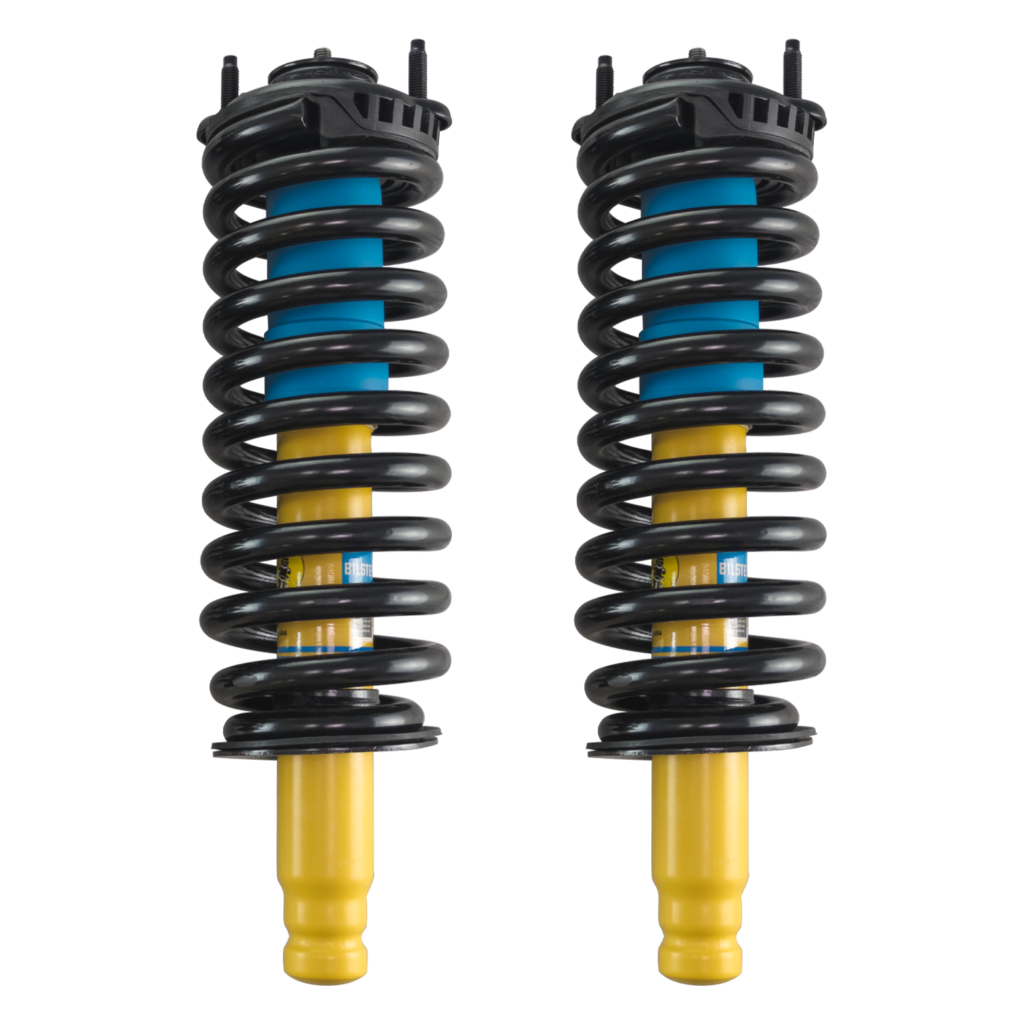 Bilstein 4600 Front Assembled Coilovers with OE Replacement Coils for 2002-2004 Oldsmobile Bravada