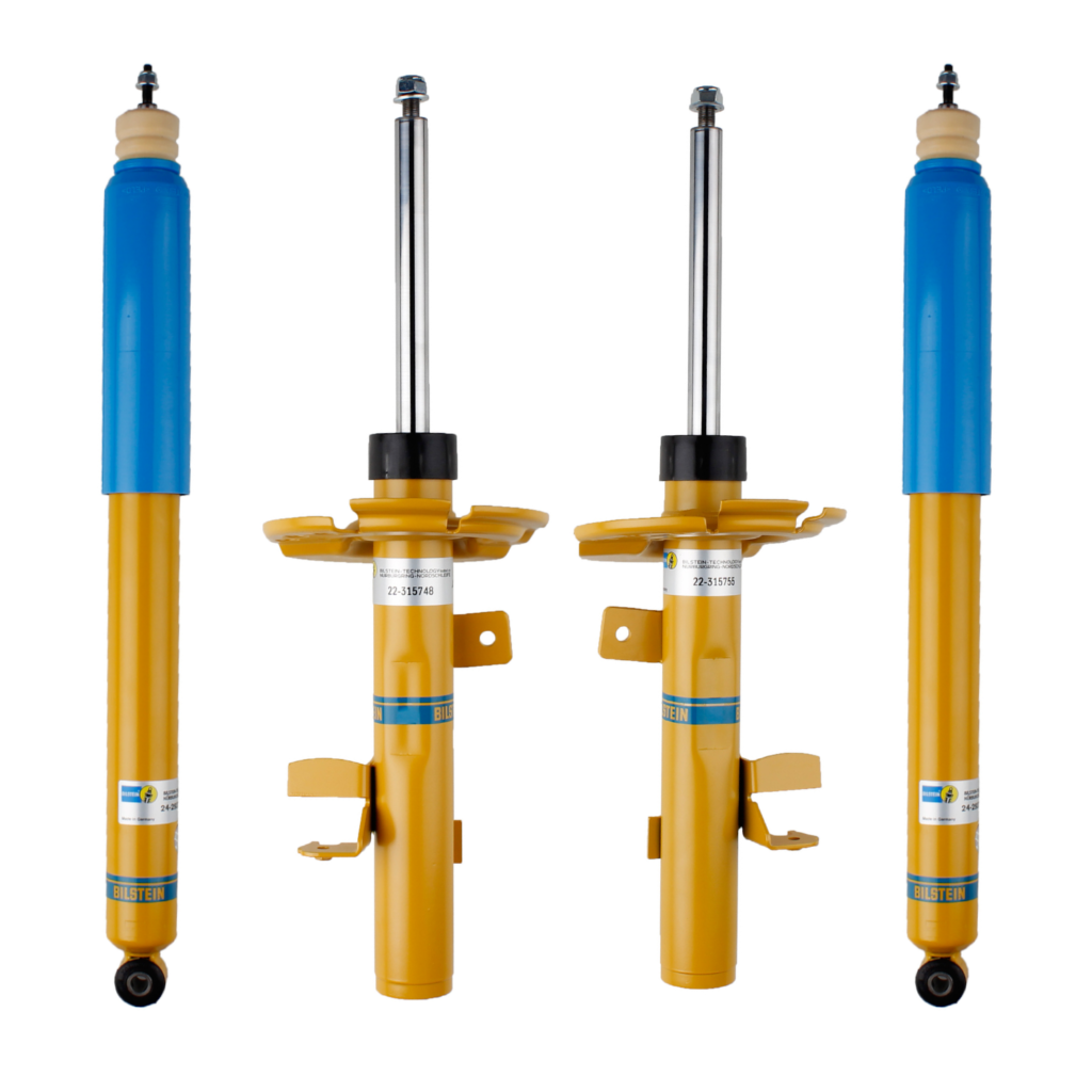 Bilstein B6 Performance Front and Rear Shocks for 2014-2019 Ford Escape 2WD-4WD