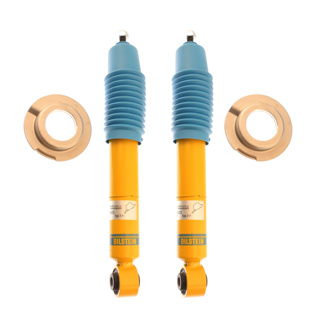 Bilstein B6 Performance Rear Shocks for 2005-2009 Subaru Legacy