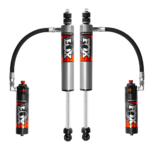 FOX 2.5 Body Front 0-1.5 Lift Reservoir Shocks for 2017-2019 Ford F-250 4WD