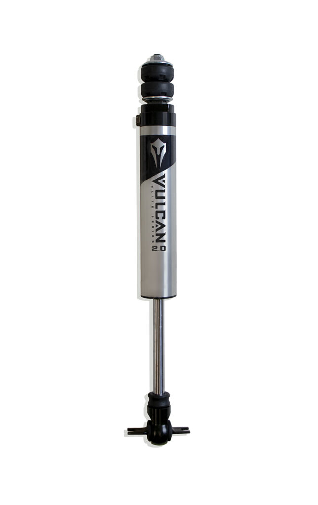 MaxTrac Front Vulcan IFP Shock – 2"-3" Lift Height (1 PC) for 2003-2008 RAM 2500/3500 & 1500 Mega Cab 2WD-1800SLV-6