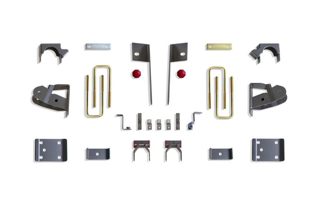 MaxTrac 4" Flip Kit for 2019-2024 Silverado/Sierra 1500-301940