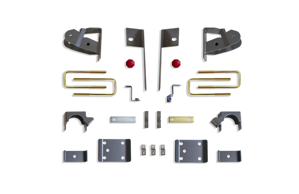 MaxTrac 5" Flip Kit for 2019-2024 Silverado/Sierra 1500-301950