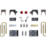 MaxTrac 6" Flip Kit for 2019-2024 Silverado/Sierra 1500-301960