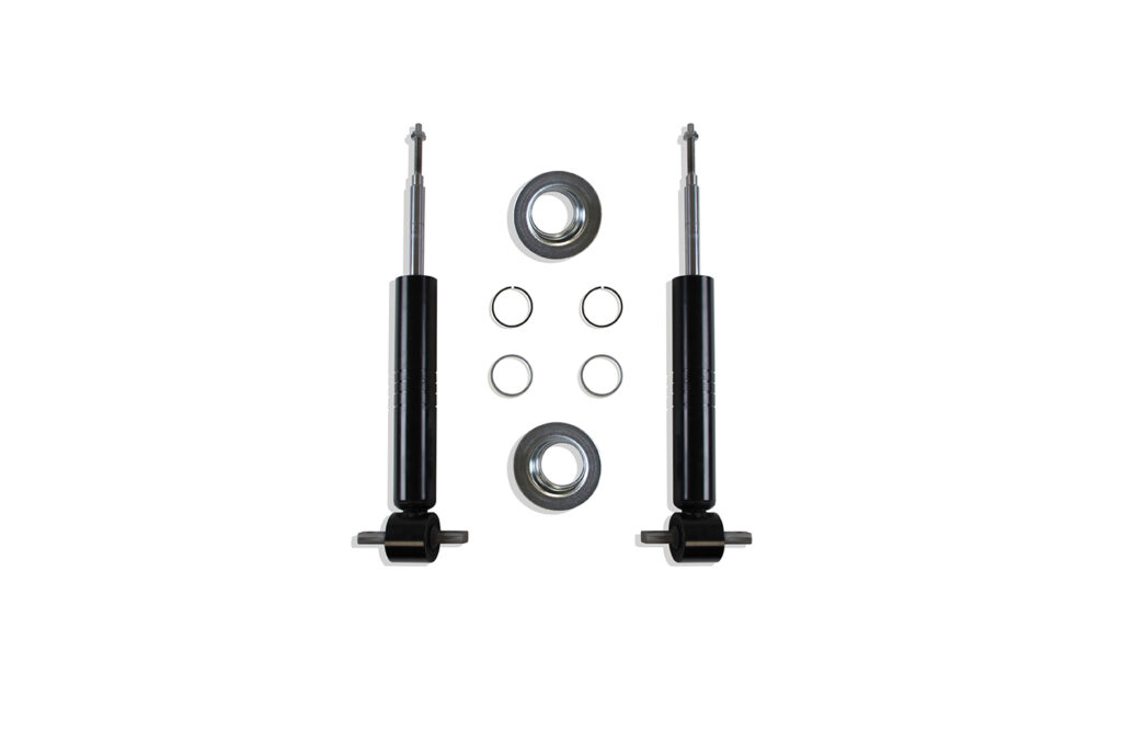 MaxTrac 0-3″ Adjustable Lowering Struts for 2007-2018 Silverado/Sierra 1500 and 2007-2020 GM SUV-371303