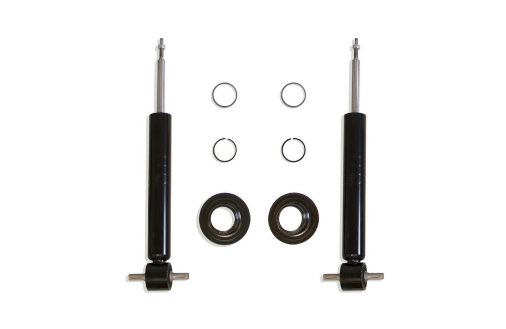 MaxTrac 0"-3" Adjustable Lowering Struts for 2019-2024 Silverado/Sierra 1500 and 2021-2024 GM SUV-371903