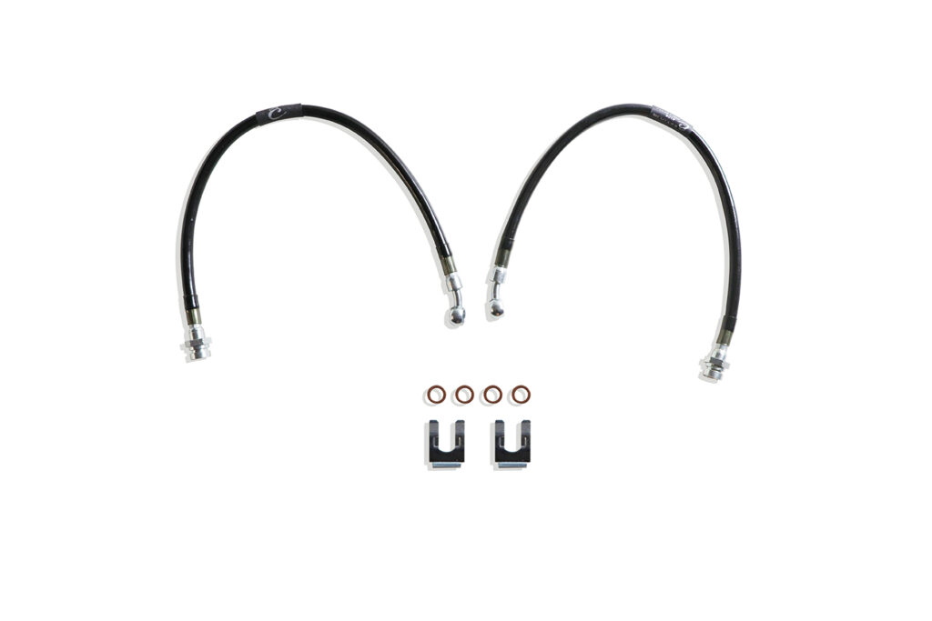 MaxTrac Extended Front Brake Lines for 2015-2022 Colorado/Canyon-510400