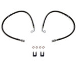 MaxTrac Extended Front Brake Lines for 2003-2008 RAM 2500/3500 and 1500 Mega Cab 2WD-512200